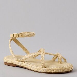 AE Raffia Espadrille Sandal